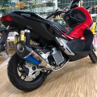 ราคา ❤ For Honda ADV X-Adv 150 X Adv150 Adv160 Motorcycle Front Pipe Exhaust Slip On Systems Escape Mo (24380206681)