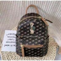 ราคา TTWN BEAR (ขนาด S) กระเป๋าเป้สะพายหลังมินิ 8.5นิ้ว พร้อมถุงแบรนด์✨พร้อมส่ง✨ (22175887224)
