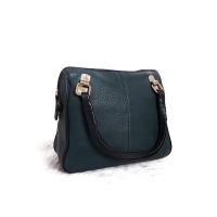 ราคา [กระเป๋ามือสอง] กระเป๋าสะพายหนังแท้ แถมสายยาว cross body หนังวัวแท้ 11นิ้ว สีเขียว กระเป๋าสภาพดี กระเป๋าสะพายข้าง (10057384729)