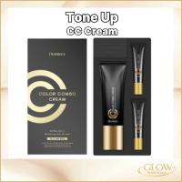 ราคา [Deoproce] Color Combo CC Cream SPF50+ PA+++ 40g+5g Tone Up Brightening Korean Makeup Base #21 (50757703104)