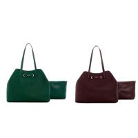 ราคา GUESS กระเป๋าผู้หญิงแท้ รุ่น VIKKY II LARGE 2 IN 1 TOTE BAG ของแท้ 100% จากช็อป GUESS ในห้างไทย (41506504749)