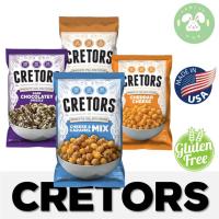 ราคา Cretors Cheddar Cheese Popcorn 185g / Cheese And Caramel Mix 213g /Caramel Popcorn 227g ป๊อปคอร์น (13649976092)
