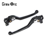 ราคา Motorcycle Accessories A pair Front Brake Clutch Lever For Ducati Monster 659 696 795 796 ABS Handl (50707444477)