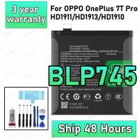 ราคา 100% ใหม่ High Quanlity BLP745 แบตเตอรี่สําหรับ Oppo ONEPLUS 7T PRO/1 + 7T PRO/HD1911/HD193/HD1910 เปลี่ยนแบตเตอรี่ batteria + ฟรี (40230937899)
