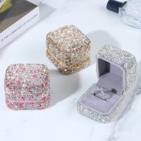 ราคา กล่องเครื่องประดับกล่องอินเทรนด์ขายส่งจี้แหวนทองเงินพลิกจี้กล่องเก็บชุดสร้อยคอกับเพชรเพชร 6สอบ7 (55810136004)