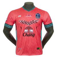 ราคา เสื้อฟุตบอล เสื้อกีฬาพิมพ์ลาย คอวี Samutparkan Mighty Shark เนื้อผ้า Micro Polyester 100% (16458506014)