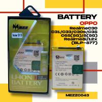 ราคา แบตเตอรี่ Battery OPPO RealmeC30/C31/C33/C30s/C35/C65(5G)/Realme8(5G)/Realme8i/Realme12x (BLP-877) (48360381158)