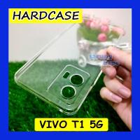 ราคา Vivo T1 5G - Mika Transparent Clear Hard Case Hardcase Casing Cover Clear Hard (29237920608)