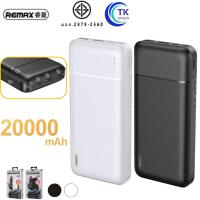 ราคา แบตเตอรี่สำรอง REMAX RPP-166 POWER BANK 20000mAh 2USB 2.1A พร้อมส่ง (28254879346)