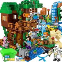 ราคา ☏℡❦ เข้ากันได้กับอิฐเลโก้ Ninjago Minecraft อาคารของเล่นเด็ (24728851396)