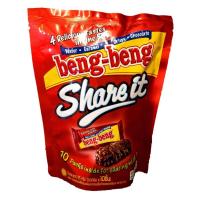 ราคา ช็อกโกแลตเคลือบคาราเมล เบง เบง(Chocolate Caramel Beng Beng) 95กรัม×10ชิ้น (16912735265)