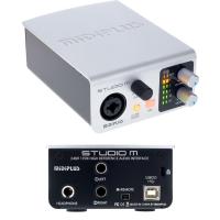 ราคา (ผ่อนได้-ทักแชทสอบถาม) Midiplus Audio Interface Studio M (8686115862)