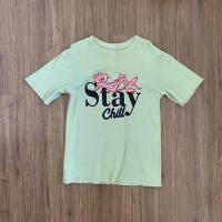 ราคา meye.used SALE! เสื้อยืด Pink Panther สีเขียวพลาสเทล พิงค์ แพนเตอร์ (16975980598)