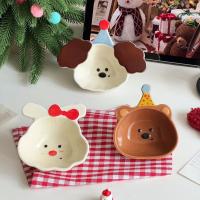 ราคา ถ้วยน้ําจิ้มเซรามิกรูปสัตว์น่ารัก | ชามซอสมะเขือเทศขนาดเล็ก | ชามใส่เครื่องปรุงรสลายการ์ตูน | ชามเมล็ดกาแฟ (43923790456)