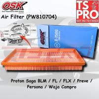 ราคา กรองอากาศ OSK A-7500 (PW810704) - Proton Saga BLM / FL / FLX / Preve / Persona / Waja Campro (50060321461)