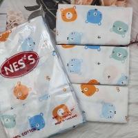 ราคา NES'S ผ้าอ้อมสาลูเกรดA ขนาด 27 * 27 นิ้ว100% cotton (6918349577)