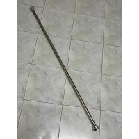 ราคา ราวผ้าม่านสแตนเลส 304 แบบไม่ต้องเจาะ ปรับยืดหดได้ 125–225 ซม. มือสอง สภาพดี (57358306740)