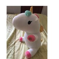 ราคา ตุ๊กตาม้ายูนิคอร์นนุ่มนิ่มม (6802662138)