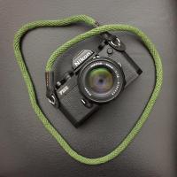 ราคา สายคล้องกล้อง Nikon FM2 เชือก cotton แบบห่วง มือ 1 พร้อมกล่อง (13761723195)