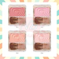 ราคา พร้อมส่ง CANMAKE POWDER CHEEKS บลัชออนเนื้อเนียนนุ่ม (28913963849)