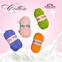 ราคา KATUN เส้นด้ายถักผ้าฝ้ายนม / หมวกเส้นด้ายฝ้ายนม Ny.Tian / เส้นด้ายฝ้ายนม (45708346196)