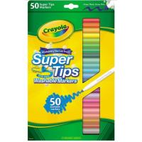 ราคา Crayola Super Tips สีเมจิกล้างออกได้ ชุดปากกาสี 50 และ 20 สี Supertips Crayola (25484043351)