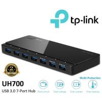 ราคา TP-LINK รุ่น UH700 ยูเอสบีฮับ USB HUB 3.0 7 PORTS การโอนถ่ายข้อมูลสูงถึง 5Gbps ประกัน 1 ปี (26405647362)