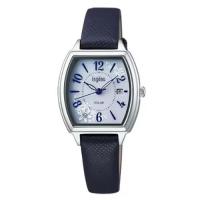 ราคา JDM WATCH★Seiko INGENU Solar Ladies Watch with Leather Band AHJD438《L》 (41674736305)