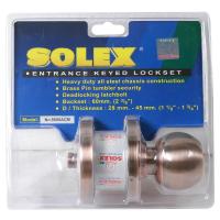 ราคา ลูกบิดหลบมุ้งลวด SOLEX 9500 สีทองแดงรมดำ SOLEX 9500 ACM AC SCREEN KNOB (5171222725)