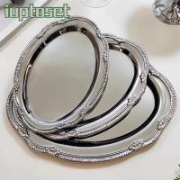ราคา IUPTOSET จานขนม, ถาดเงินรูปไข่เงิน, ที่เก็บเครื่องประดับลายนูนขนมหวาน (52860285009)