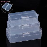 ราคา Cheenm Nail Art กล่องเก็บเล็บอะไหล่ Organizer Clear Cuboid พลาสติกคอนเทนเนอร์บรรจุภัณฑ์สําหรับเล็บแปรงแฟ้มเล็บเครื่องมือ TH (25839780055)