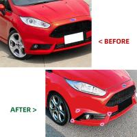 ราคา สำหรับ Ford Fiesta ST 6 2012-2017 รถยนต์ Styg เงาดำ / คาร์บอนไฟเบอร์ (26714059378)