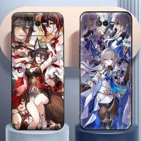 ราคา สําหรับ Asus ROG 7 Ultimate กรณี ROG6 Honkai Star Rail ซิลิโคนปกหลังเคสโทรศัพท์สําหรับ ROG โทรศัพท์ 6 Pro ROG 6D นุ่มกรณี ROG7 Pro Funda ROG 7 (53754723776)
