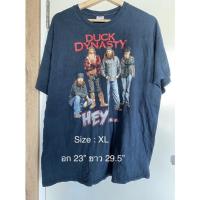 ราคา เสื้อยืดมือสอง duck dynasty ยิงเป็ด ลายมันส์ เสื้อลายมัน เสื้อยืด มือสอง ของแท้ เปิดกระสอบ (11385223223)