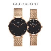 ราคา DanielWellingtonแดเนียลเวลลิงตัน dwดูหนึ่งคู่ 36&28mm ชายและหญิงคู่ของตาราง (7252484049)