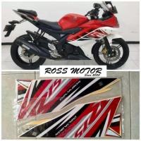 ราคา MERAH Striping สติกเกอร์ รายชื่อเสา รถมอเตอร์ไซด์ Yamaha R15 2015 2016 สีแดงสีขาว รายชื่อสติกเกอร์ ตัวถังรถมอเตอร์ไซด์ มาตรฐาน คุณภาพดีที่สุด สติ๊กเกอร์ (53008026638)