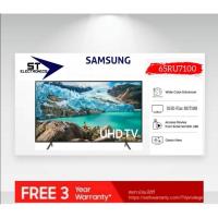 ราคา ทีวี​ SAMSUNG 65RU7100 4K Smart UHD TV โทรทัศน์​ ขนาด 65 นิ้ว รุ่น 65RU7100 (3550082649)