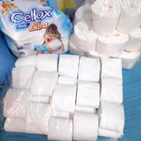 ราคา กระดาษชำระไร้แกน (1แพ็คมีให้เลือก 4ม้วน และ 9ม้วน) กระดาษทิชชู่ไร้แกน Cellox Purify Super Extraทิชชู่ไร้แกน (6250460215)