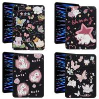 ราคา เคสสำหรับ Samsung Galaxy Tab A9/A11/S9 Plus/S10 Plus/ Tab S6/S7/S8/S9/Tab S10/S10 FE/S9 FE, ฝาครอบด้านหลัง TPU บางเฉียบ (46159623343)
