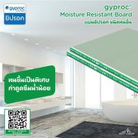 ราคา ยิปรอค ยิปซั่มบอร์ด ชนิดทนชื้น 9มม.x120x240 ซม. ขอบลาด(RE) ยืนหนึ่งในไทย (47109189094)