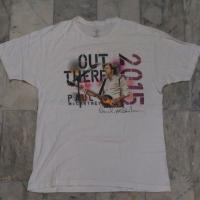 ราคา เสื้อยืดแขนสั้น แนวนักร้อง นักแต่งเพลงชาวอังกฤษ Paul McCartney แท้ มือสอง สภาพดี ของพร้อมส่งครับ (53258223645)