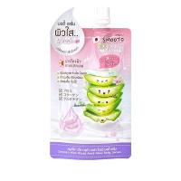 ราคา Smooto สมูทโตะ บอดี้เซรั่ม ผิวใส ฉ่ำโกลว์ (1ซอง) (14483781197)