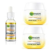 ราคา 50ml Serum Cream Garnier Light Complete White Speed Day SPF20 PA+++ SLEEPING MASK BOOTER เซรั่ม การ์นิเย่ ไลท์ คอมพลีท (5841353811)