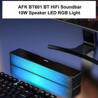 ราคา AFK Soundbar Active Speaker โฮมเธียเตอร์ Bluetooth HiFi LED RGB - BT601 - สีดํา (24137563725)