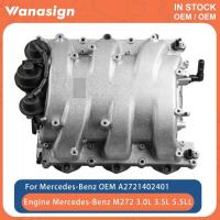 ราคา Engine Intake Manifold Assembly Fit 3.0 3.5 5.5 L For Mercedes-Benz C230 C280 E350 ML350 R350 S400 (50803272822)