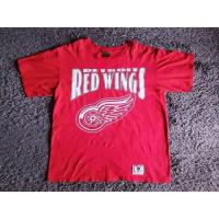 ราคา Original Vintage 90's NHL Nutmeg Mill - Detroit Red Wings Tee Made In U.S.A (Large) อก 23.5"(P) ยาว 29"(L) (57151252017)
