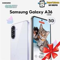 ราคา Samsung Galaxy A36 รุ่น 5G (8/128GB)ถ่าย VDO 4K คมชัดทุกเฟรม(By Shopee SuperTphone1234) (28929626880)