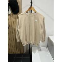 ราคา เสื้อสเวตเตอร์ nike สีครีมเบจ โลโก้ปัก แท้ มือสอง (54556214927)