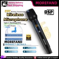ราคา wireless microphoneไมโครโฟนไร้สาย ไมโครโฟน ไมค์ ไมโครโฟน UHF ไมค์คาราโอเกะ UHF ไมโครโฟน (28262655120)