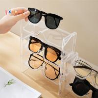 ราคา ฮาร์ตอง ชั้นวางโชว์แว่นกันแดด 2 ชิ้น ขาตั้งโชว์แว่นตาประหยัดพื้นที่แบบใส ที่ใส่แว่นตาพลาสติกกันฝุ่น เดสก์ทอป (42605248358)